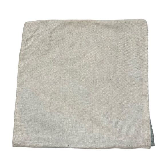 Lot of Two Graphic Neutral‎ Colored Pillow Covers - Picture 5 of 7